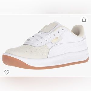 Puma Womens White Sneaker